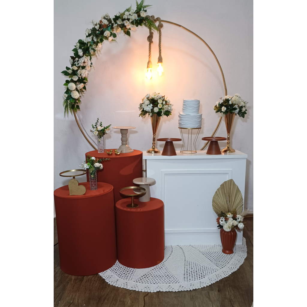 Casamento Terracota - Luci_rodrigues_decorações