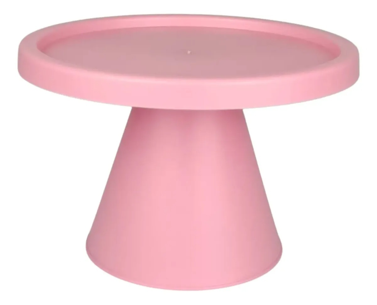 Boleira Cone - Rosa Bebê - Luci_rodrigues_decorações