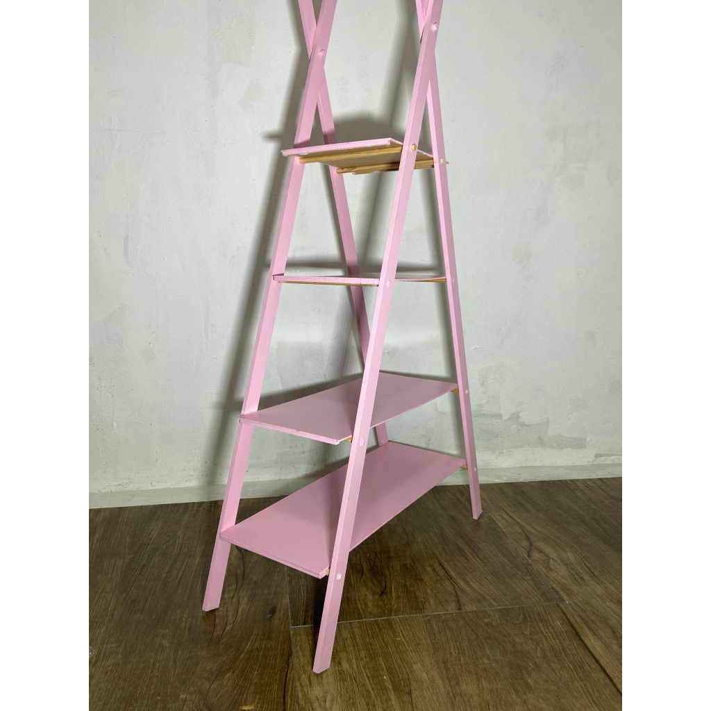 Escada Para Lembrancinhas - Rosa - Luci_rodrigues_decorações