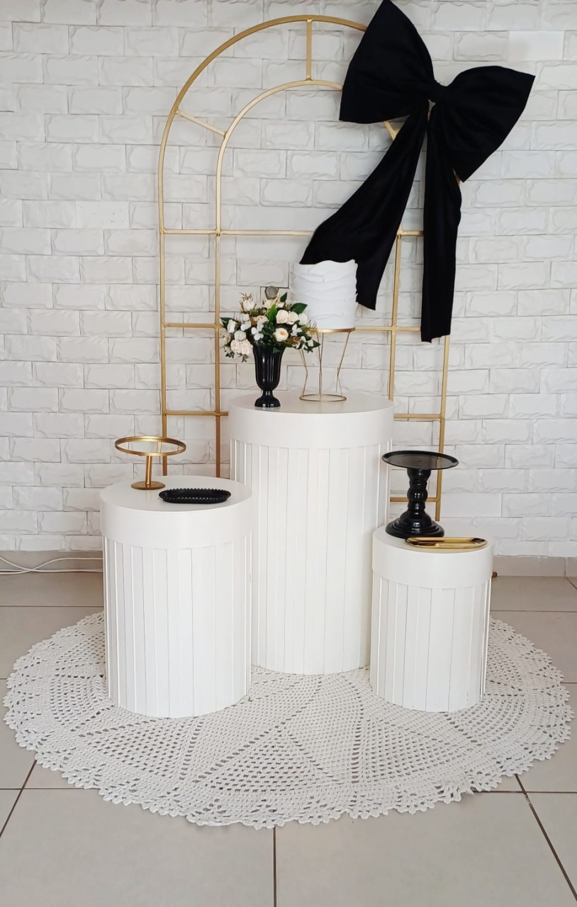 Laços Painel Janela - Kit Pegue E Monte - Luci_rodrigues_decorações