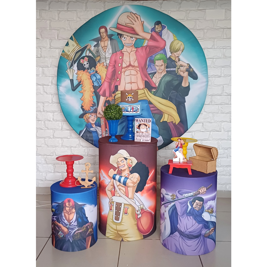 One Peace - Kit Pegue E Monte - Luci_rodrigues_decorações
