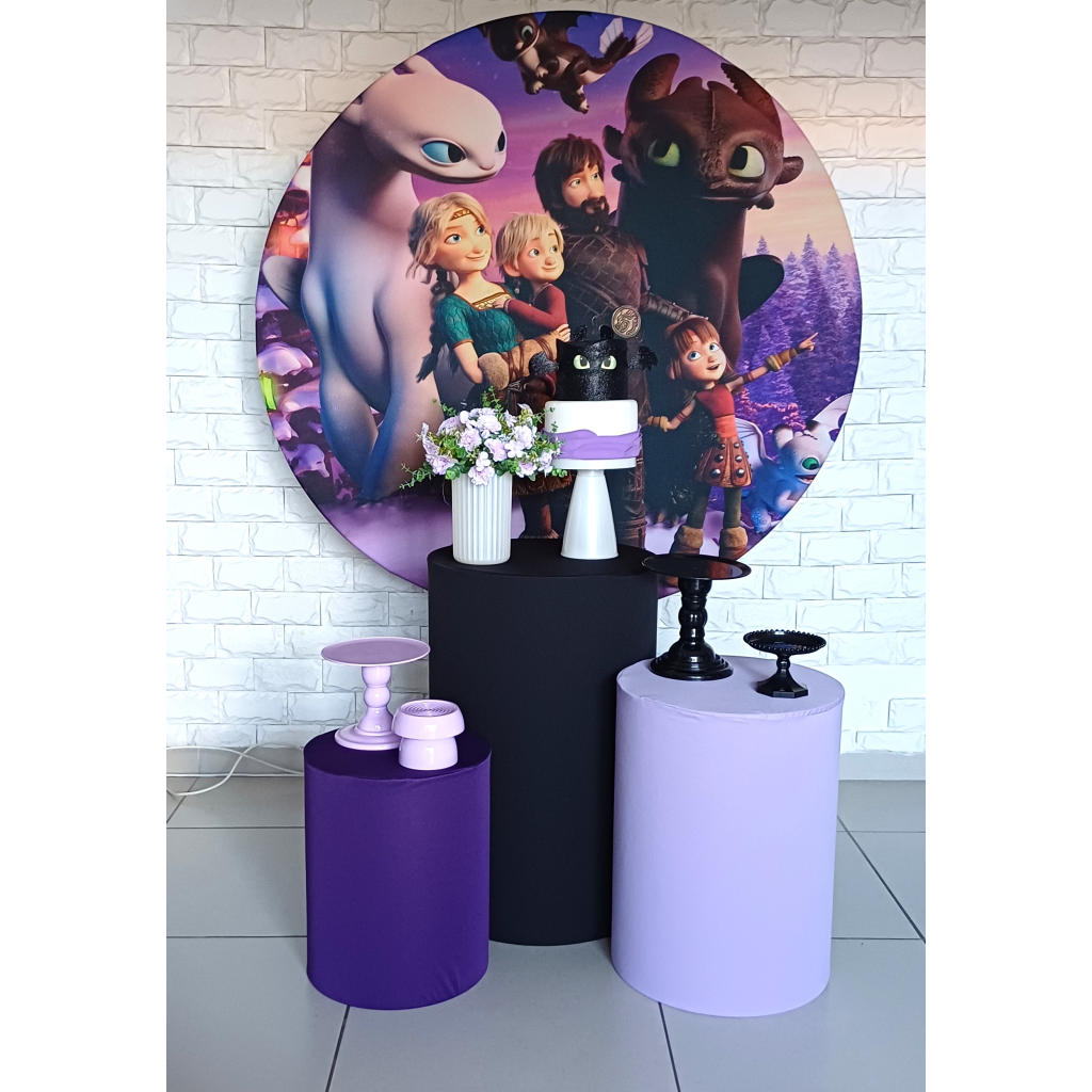 Como Treinar Seu Dragão - Kit Pegue E Monte - Luci_rodrigues_decorações