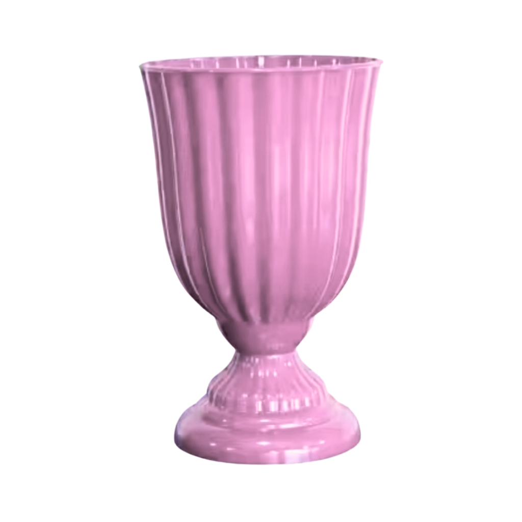Vaso Dubai - Rosa Bebê - Luci_rodrigues_decorações