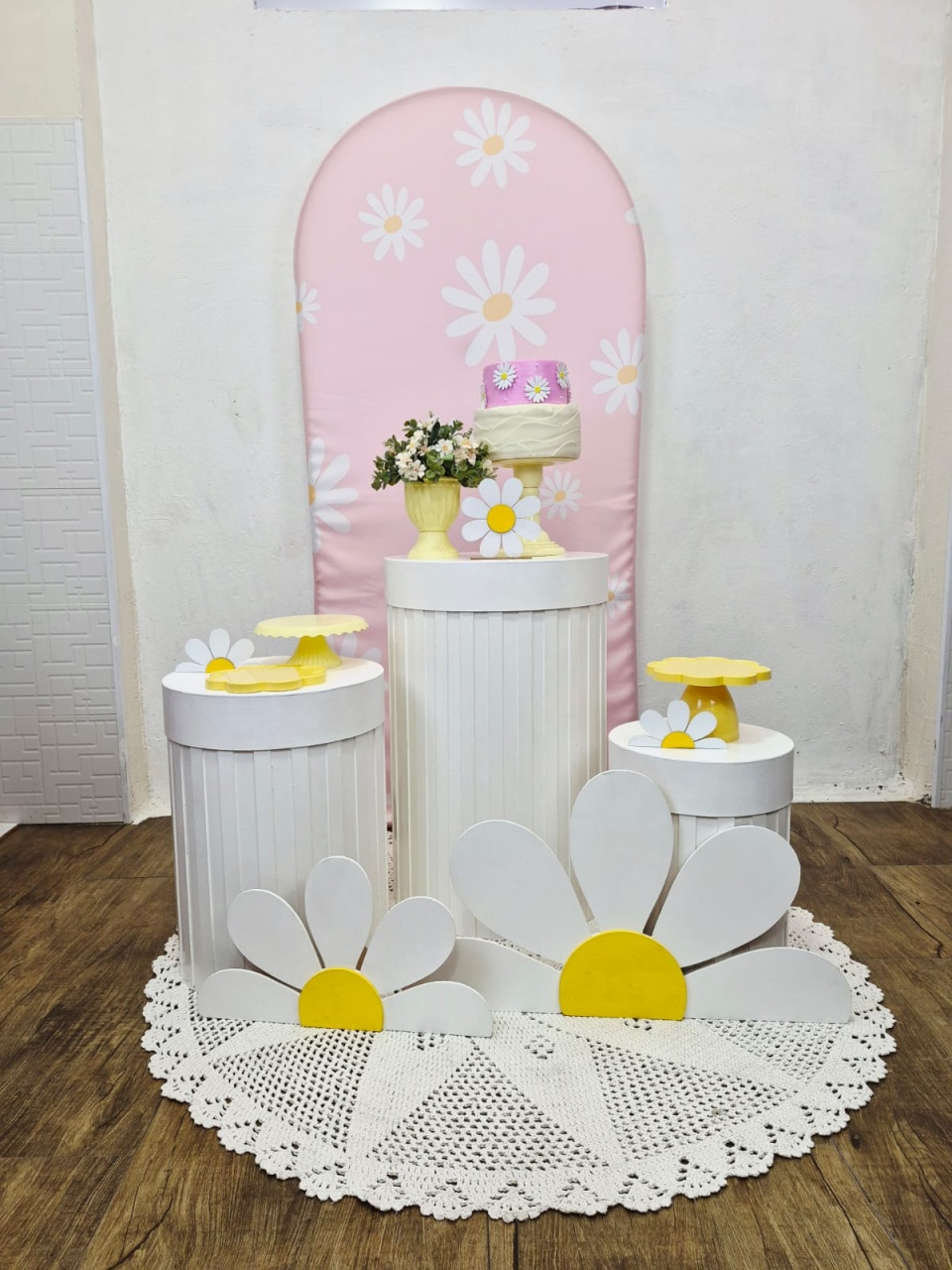 Margaridas - Kit Pegue E Mont - Luci_rodrigues_decorações