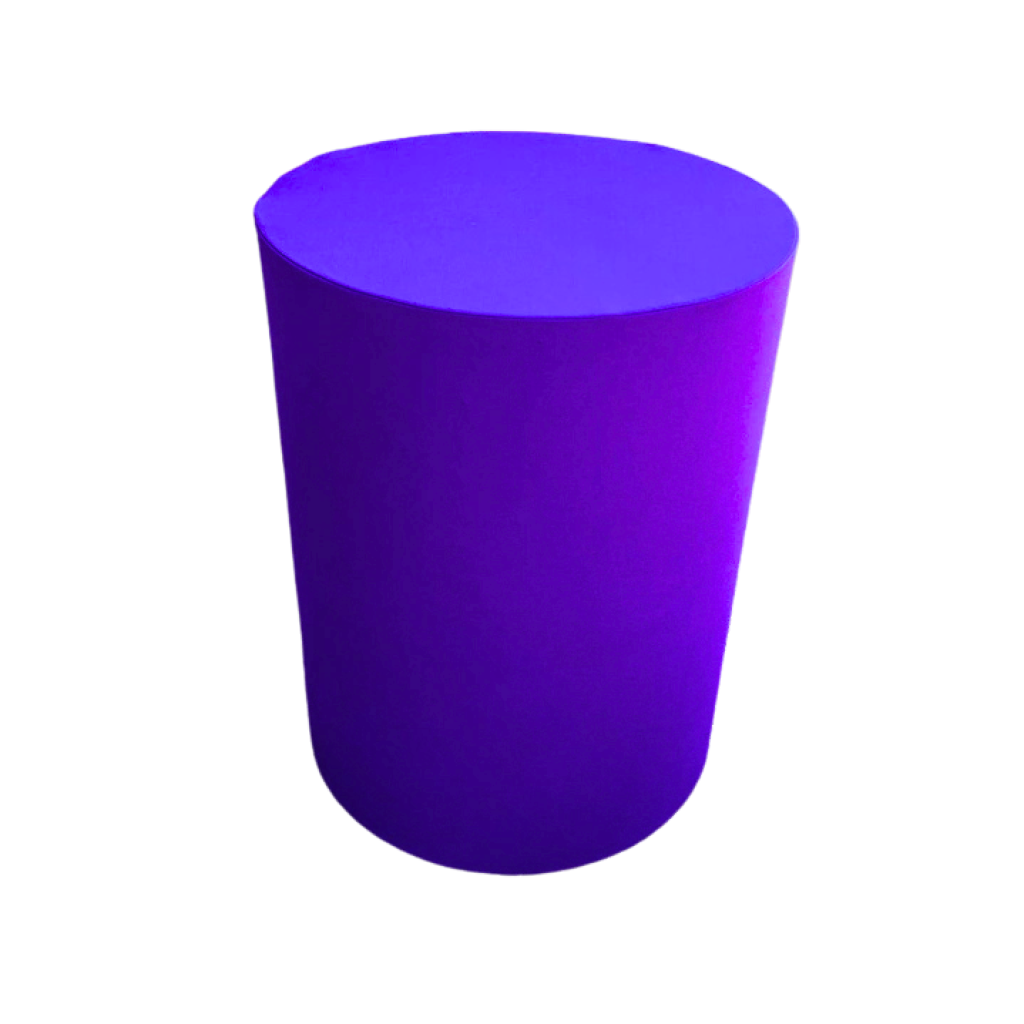 Capa de Cilindro P - Violeta - Luci_rodrigues_decorações