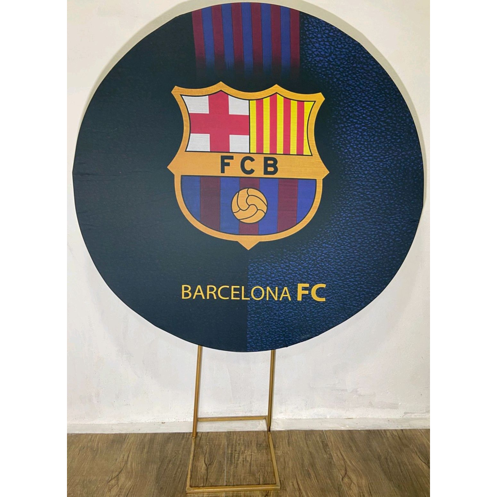 Barcelona - Painel Redondo - Luci_rodrigues_decorações