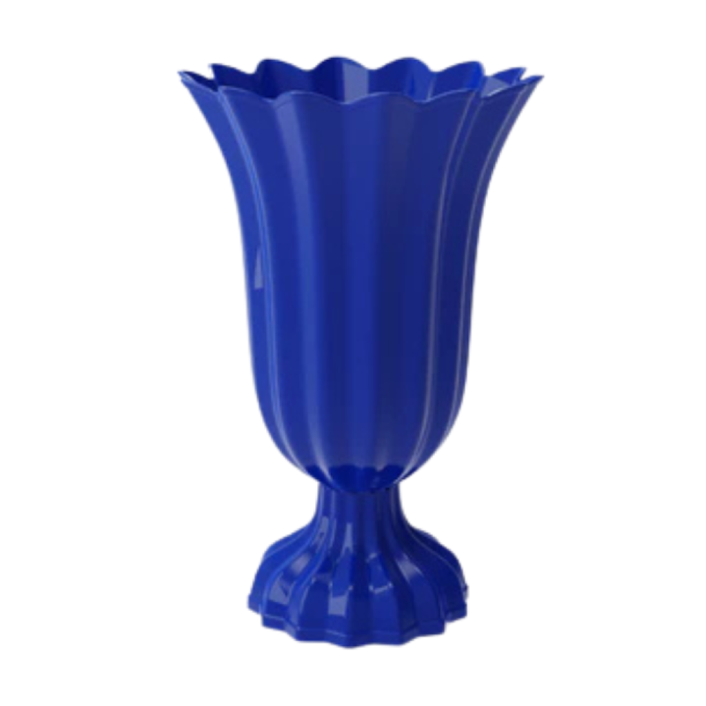 Vaso Popi - Azul Royal - Luci_rodrigues_decorações