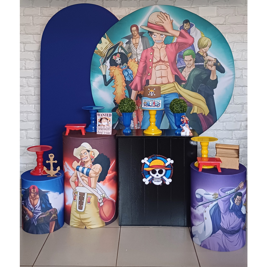 One Peace - Kit Pegue E Monte - Luci_rodrigues_decorações
