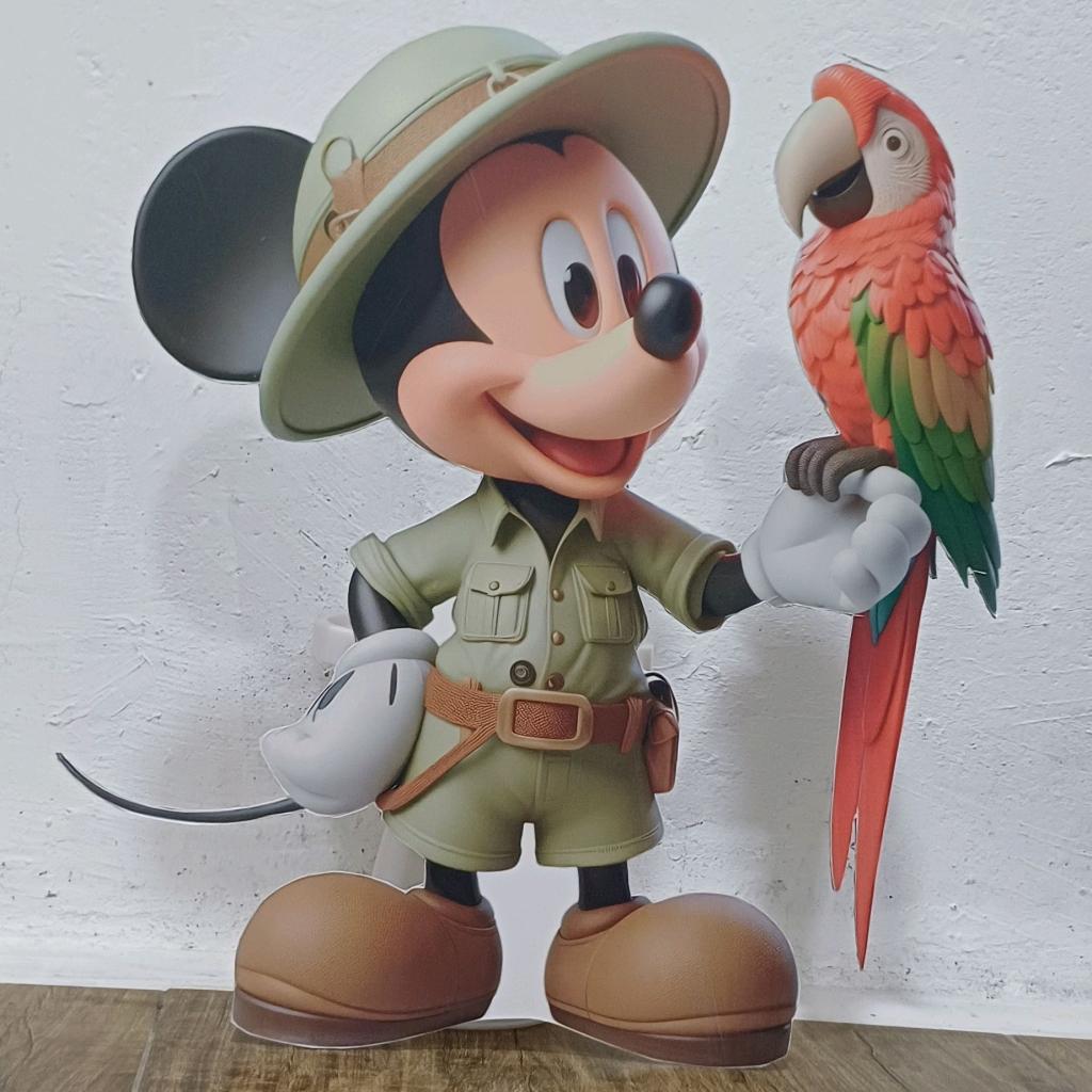 Mickey Safari - Display - Luci_rodrigues_decorações