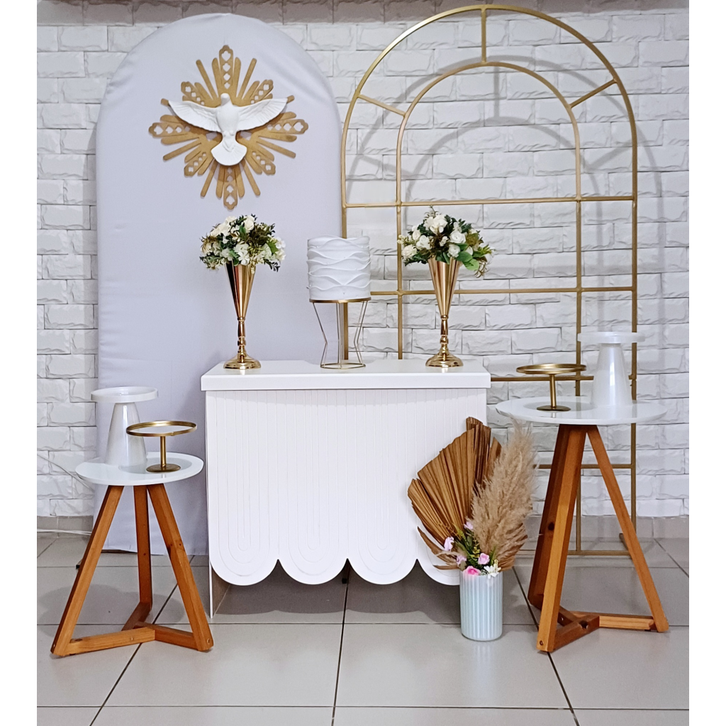 Batizado Clean - Luci_rodrigues_decorações