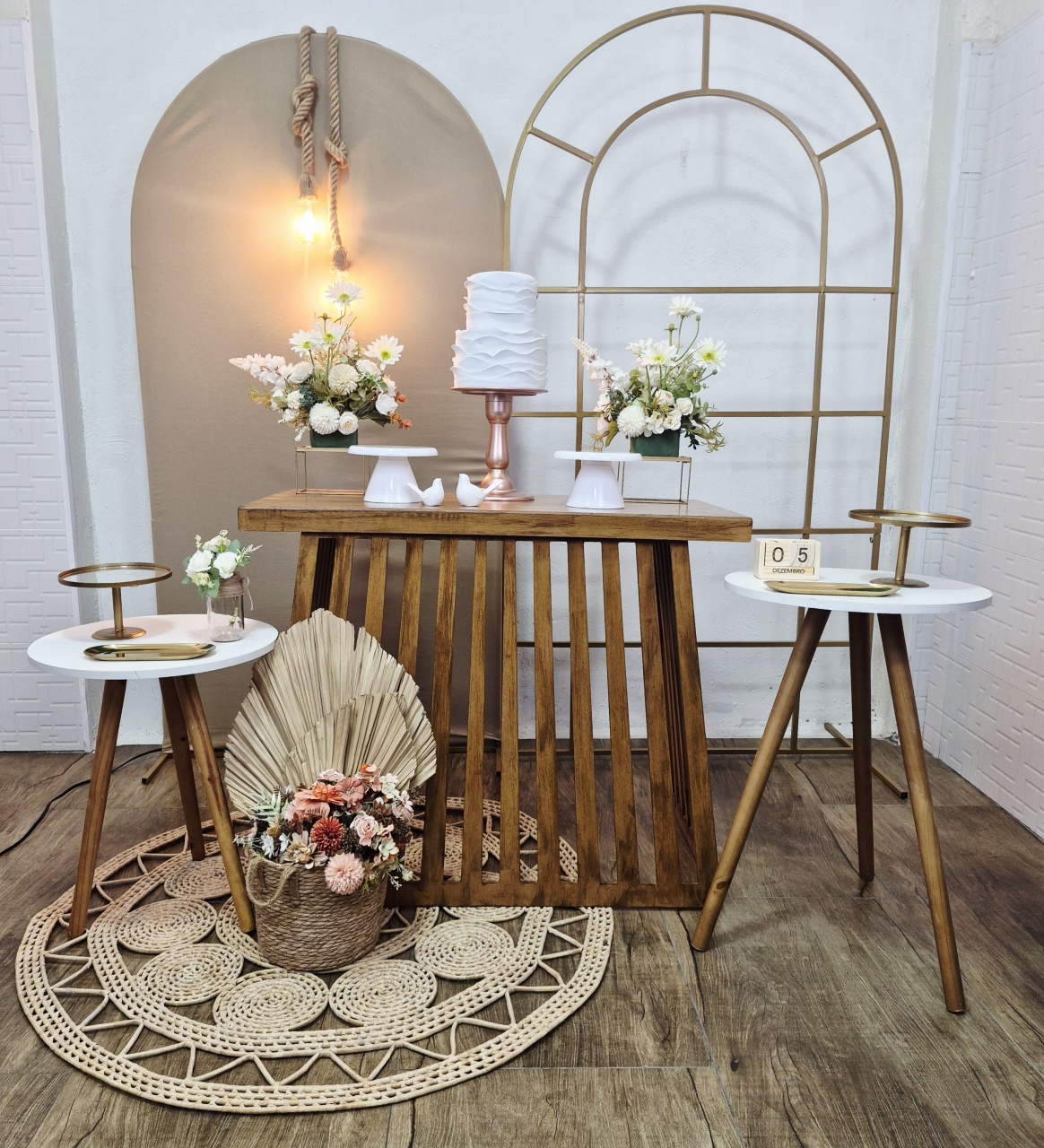 Clássico Dourado - Kit Pegue E Monte - Luci_rodrigues_decorações