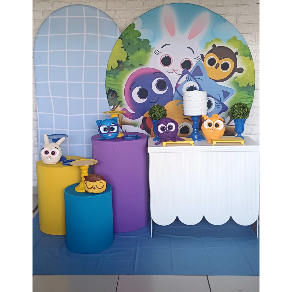 Bolofofos - Kit Pegue E Monte - Luci_rodrigues_decorações