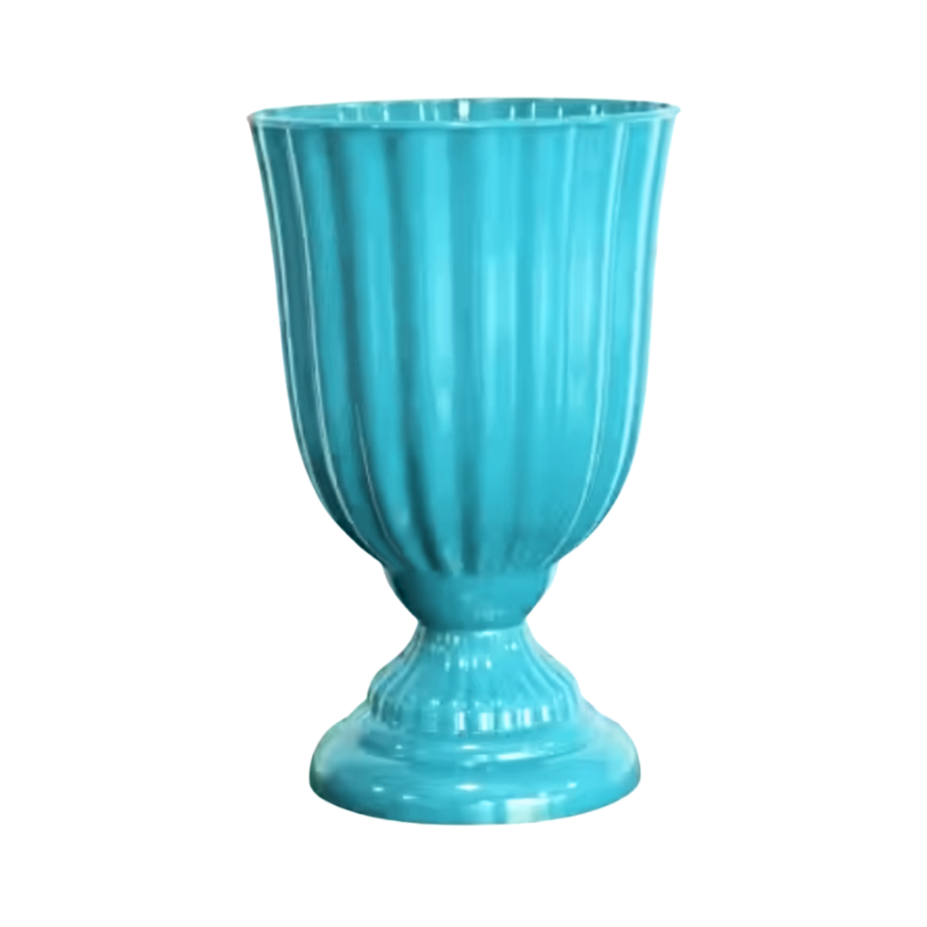 Vaso Dubai - Azul Claro - Luci_rodrigues_decorações