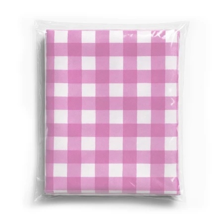 Cobre Mancha Xadrez  - Rosa - Luci_rodrigues_decorações