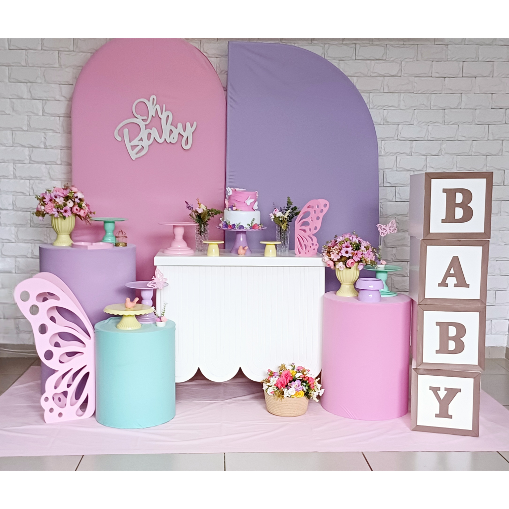 Jardim Candy Color - Kit Pegue E Monte - Luci_rodrigues_decorações