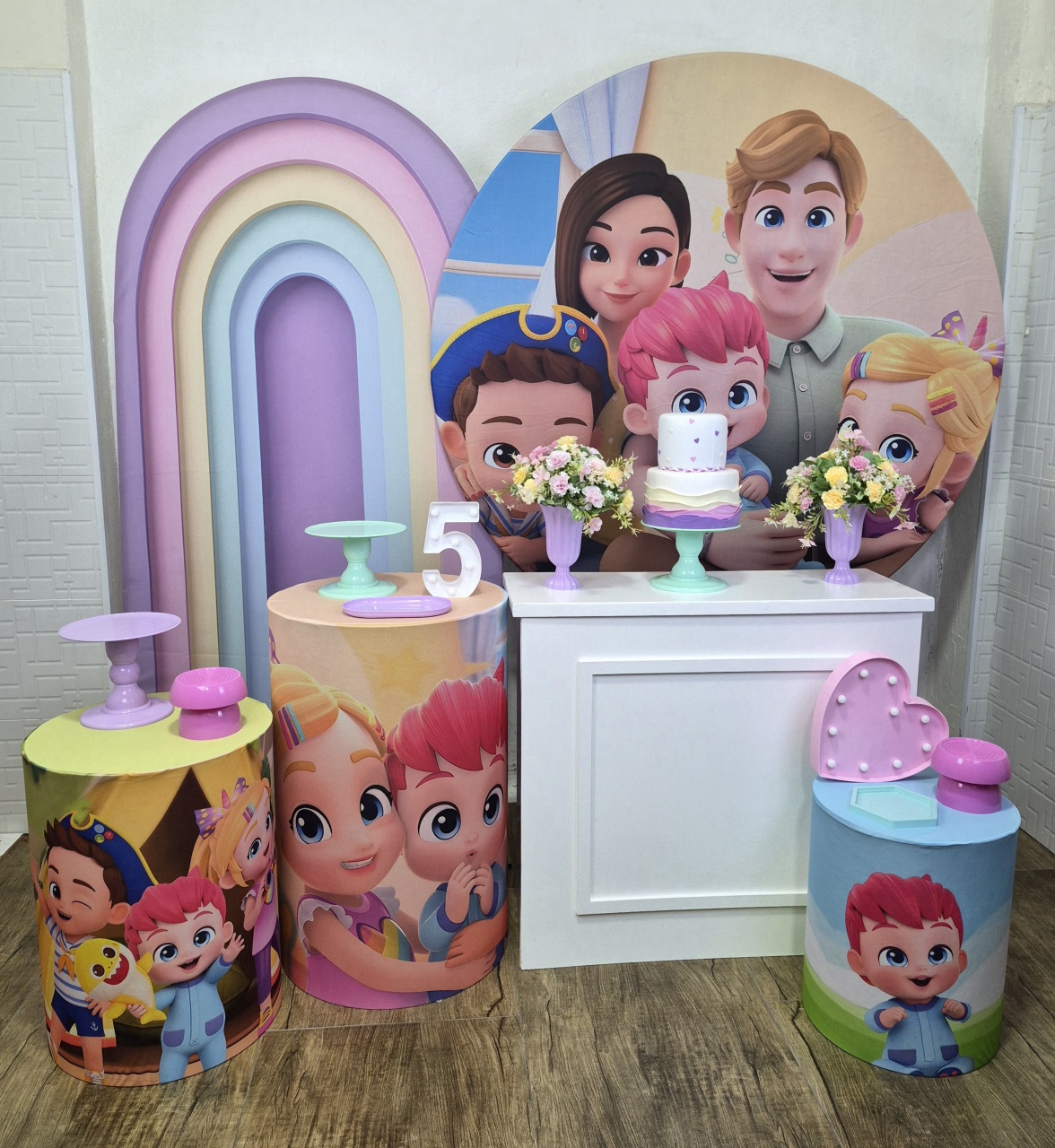 Bebê Finn - Kit Pegue E Monte - Luci_rodrigues_decorações