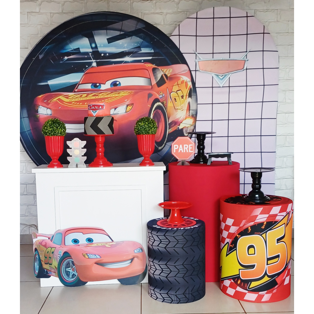 Carros Ii - Kit Pegue E Monte - Luci_rodrigues_decorações