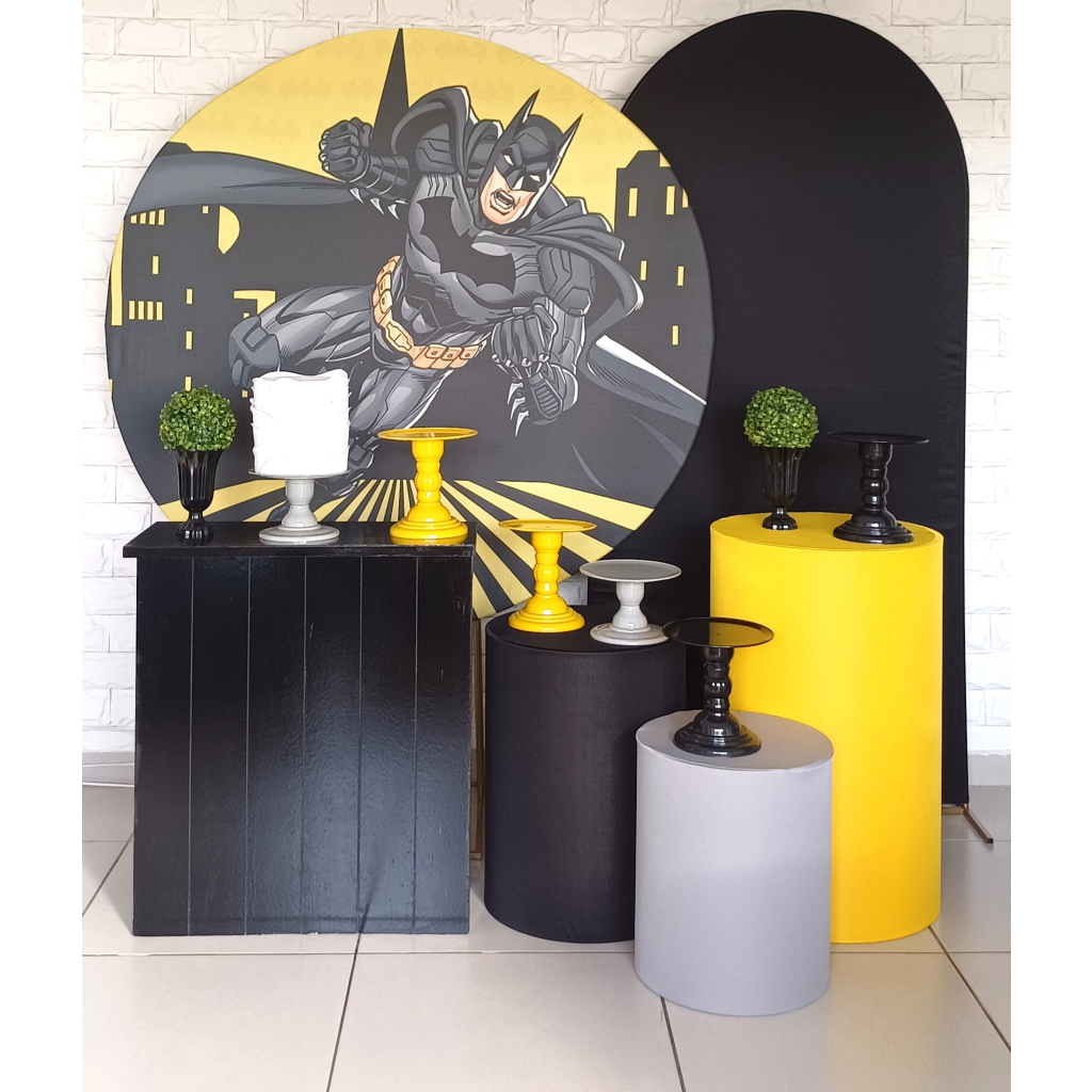 Batman - Kit Pegue E Monte - Luci_rodrigues_decorações