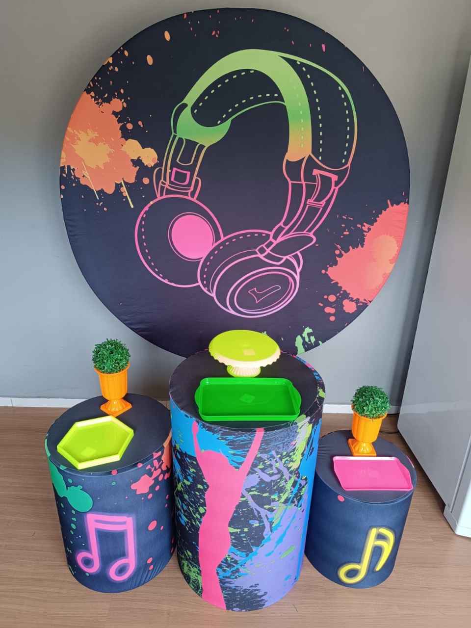 Kit Bronze - Neon - Encanto e Festas