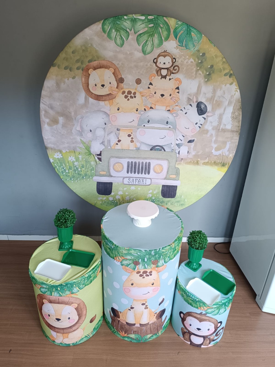 Kit Bronze - Safari - Encanto e Festas