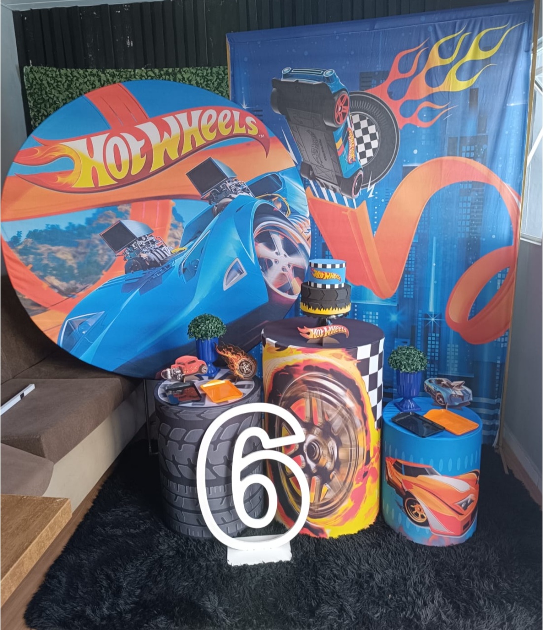 Kit Diamante - Hotwheels - Encanto e Festas