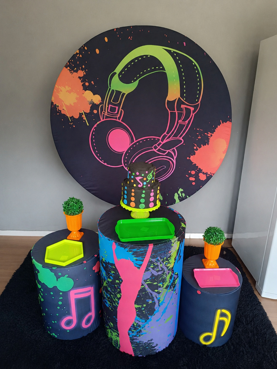 Kit Ouro - Neon - Encanto e Festas