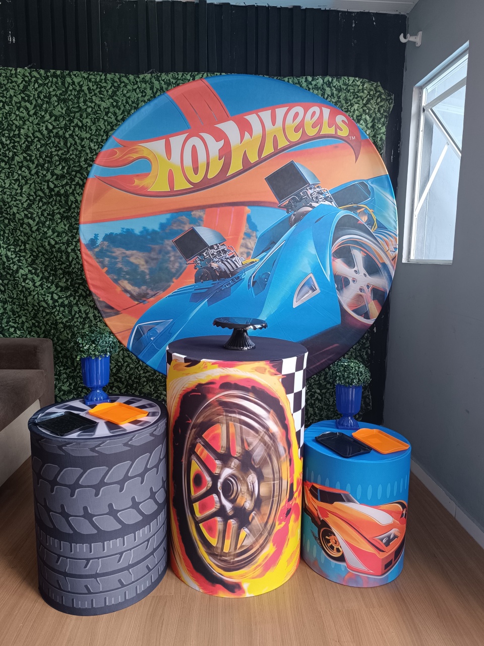 Kit Bronze - Hotwheels - Encanto e Festas