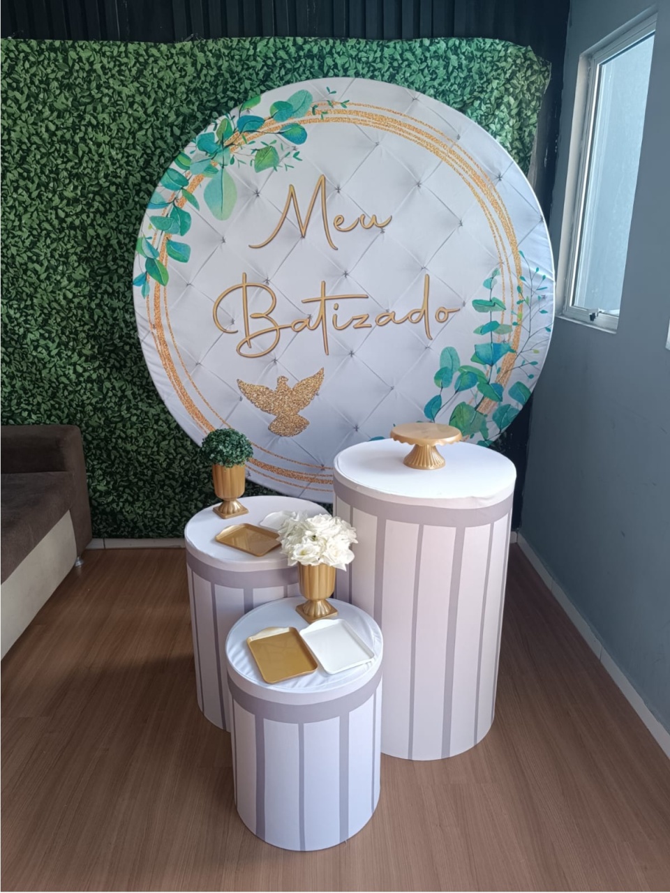 Kit Bronze - Batizado  - Encanto e Festas