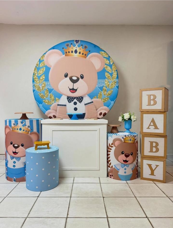 Urso Príncipe - festa facil
