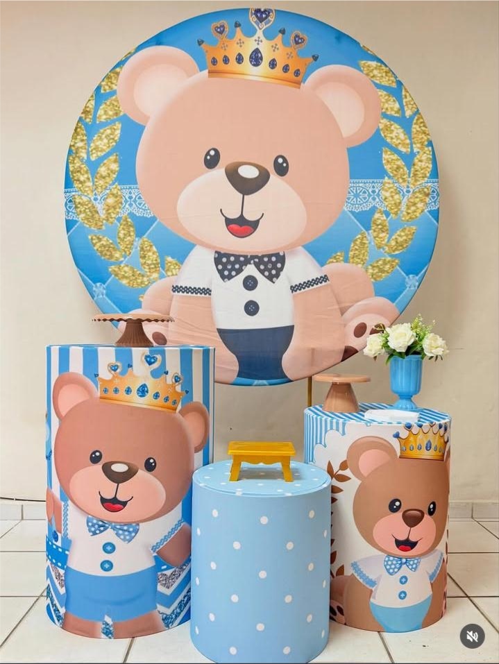 Ursinho Principe - festa facil