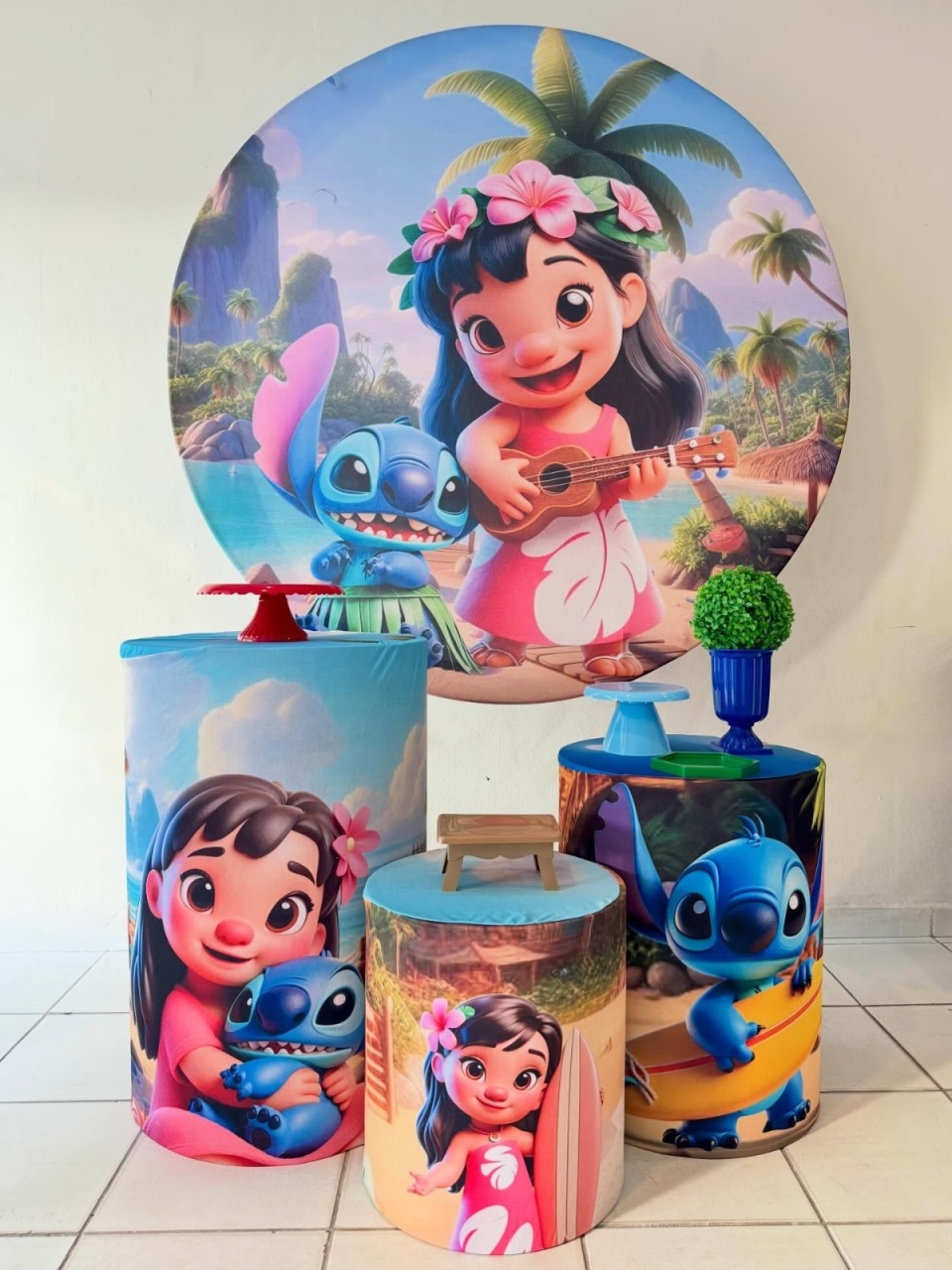 Lilo & Stitch  - festa facil