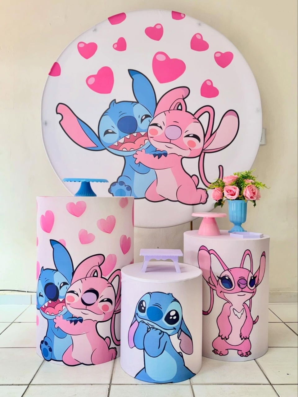 Stich & Angel - festa facil