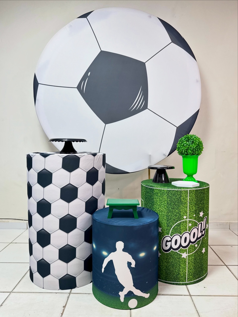 Futebol - festa facil