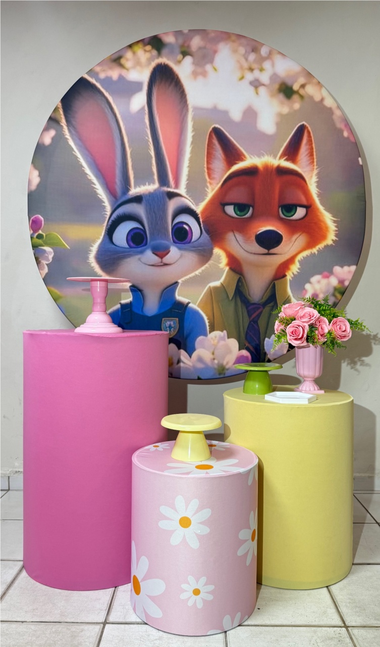 Zootopia - festa facil