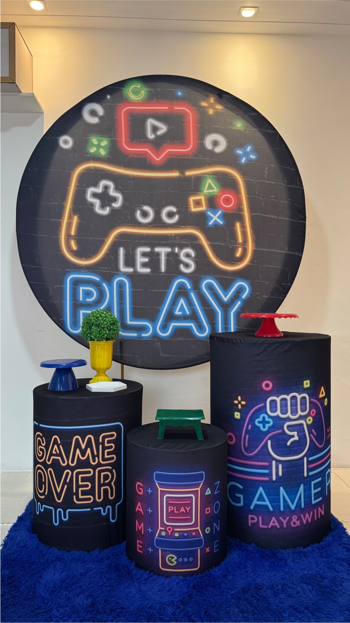 Game  - festa facil