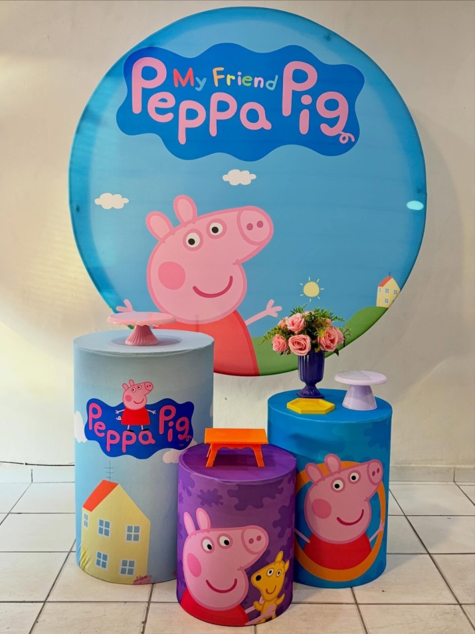 Peppa Pig - festa facil