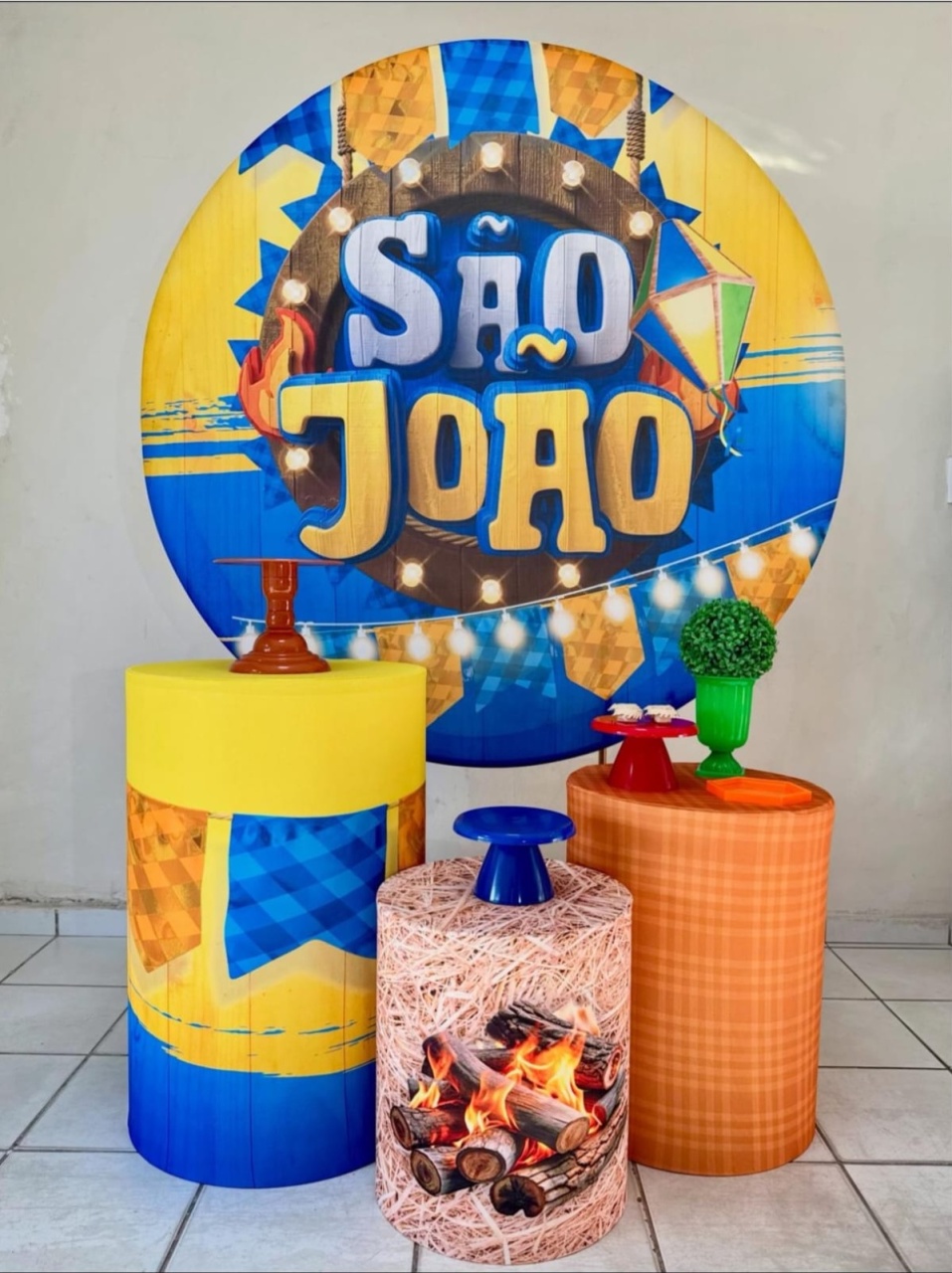 São João - festa facil