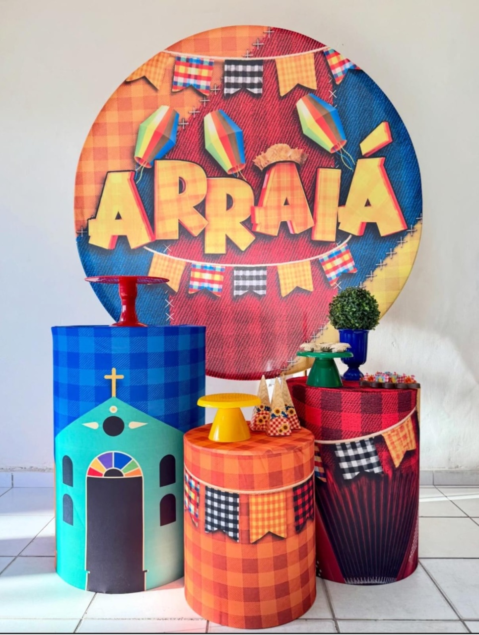Festa Junina ( Arraiá) - festa facil