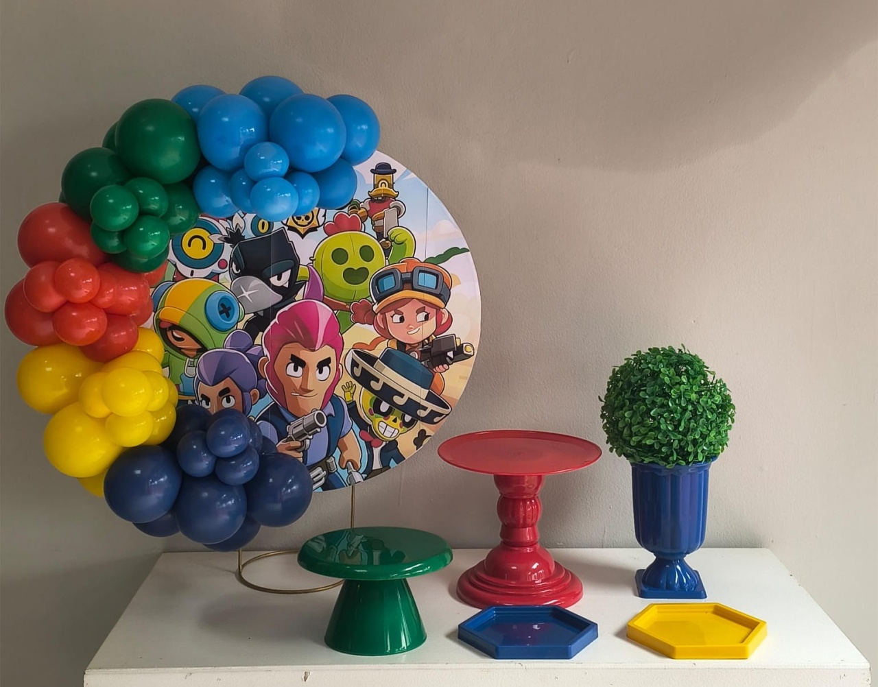Brawl Stars - festa facil