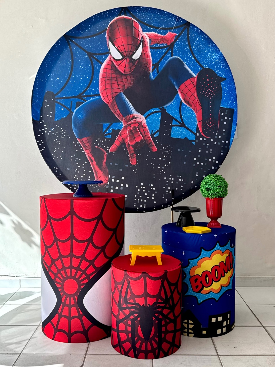 Homem Aranha  - festa facil