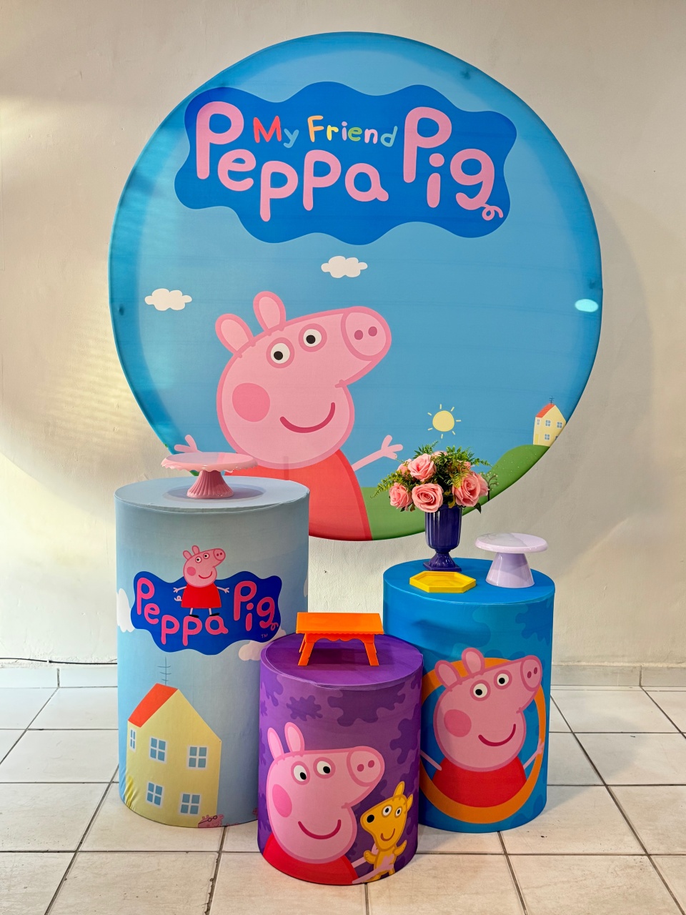 Peppa Pig - festa facil