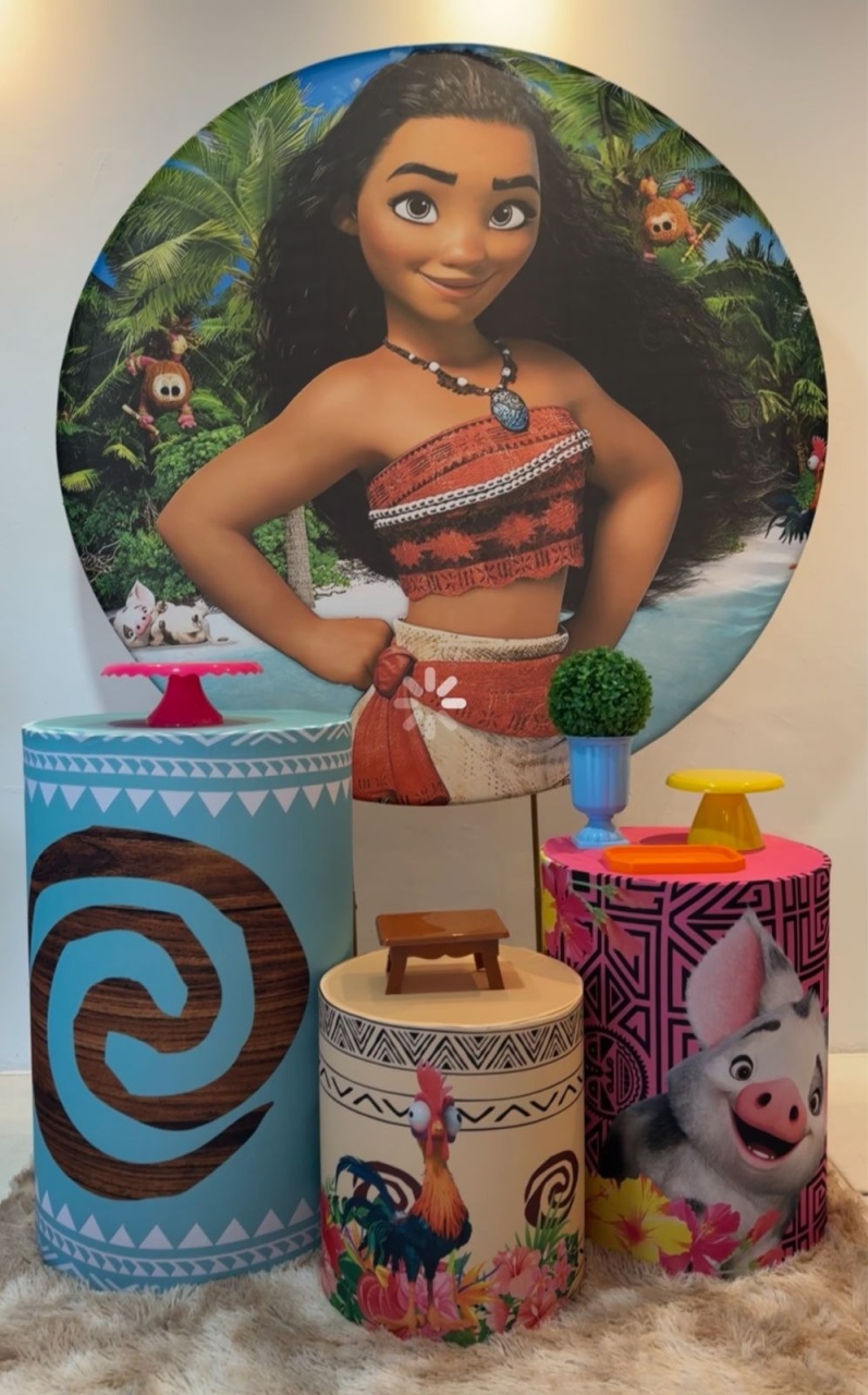 Moana  - festa facil