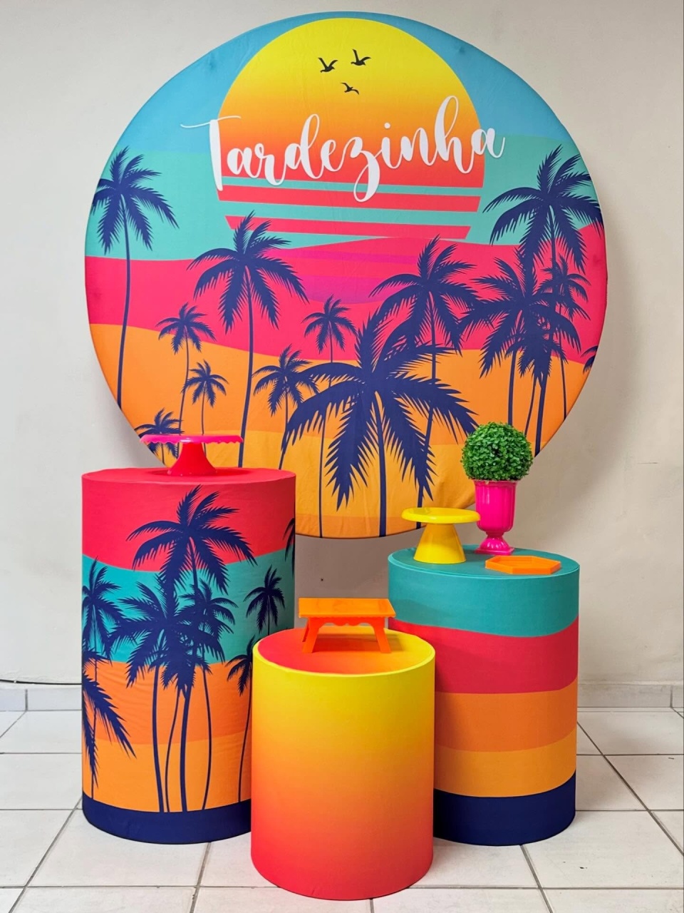  Tardezinha - festa facil