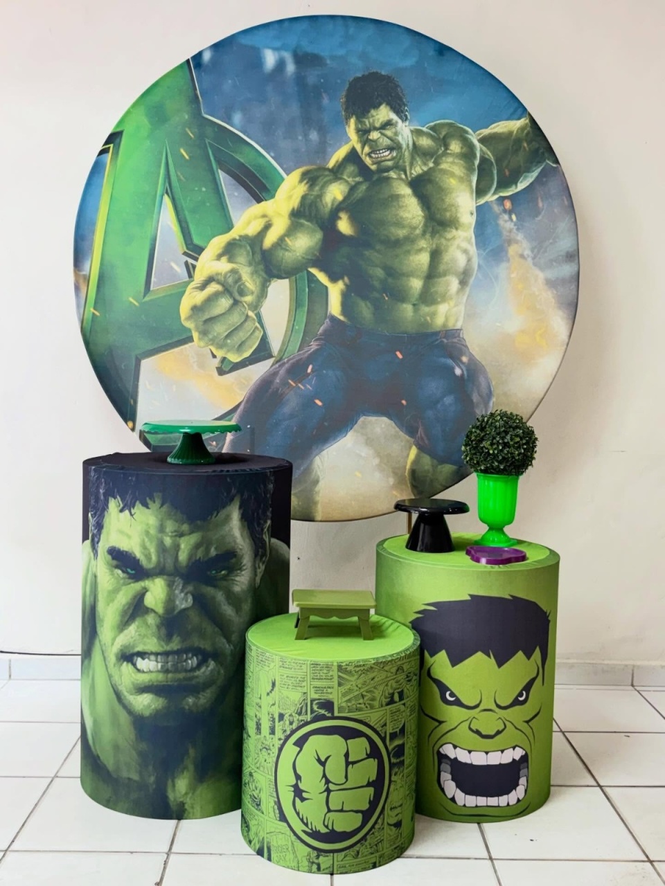 Hulk - festa facil