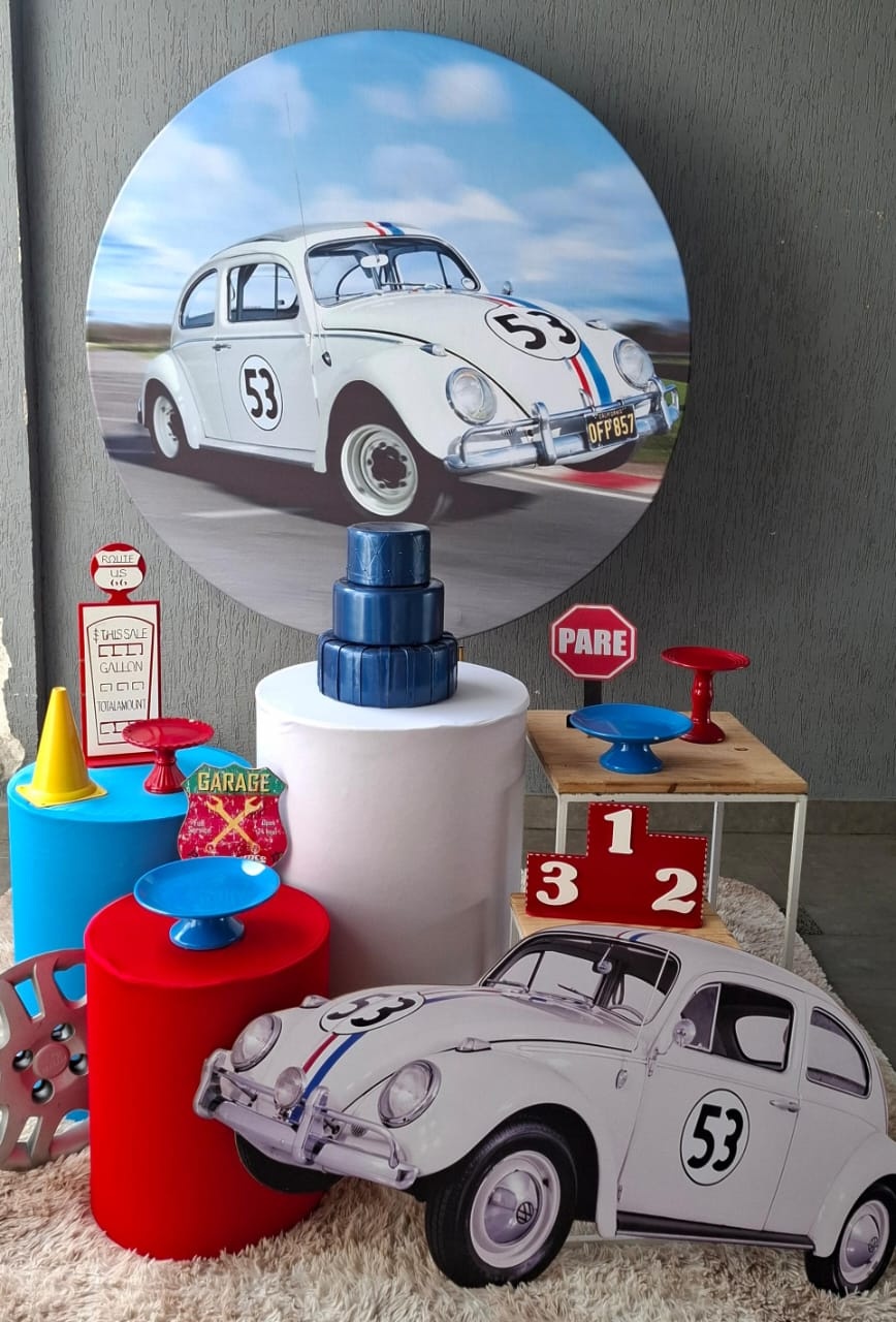 Herbie - Encantada Festas e Locações 