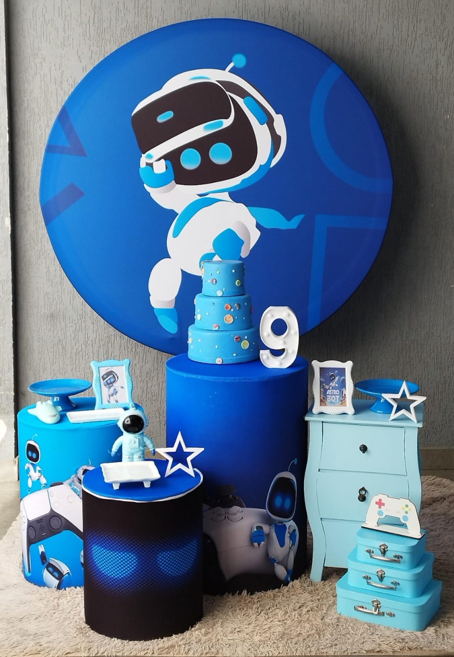 Astrobot - Encantada Festas e Locações 