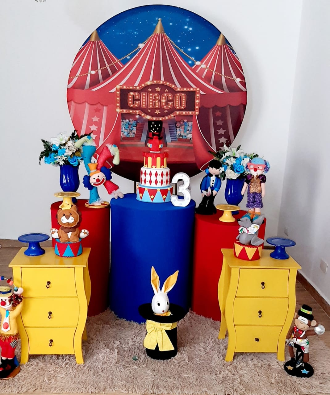 Circo - Encantada Festas e Locações 