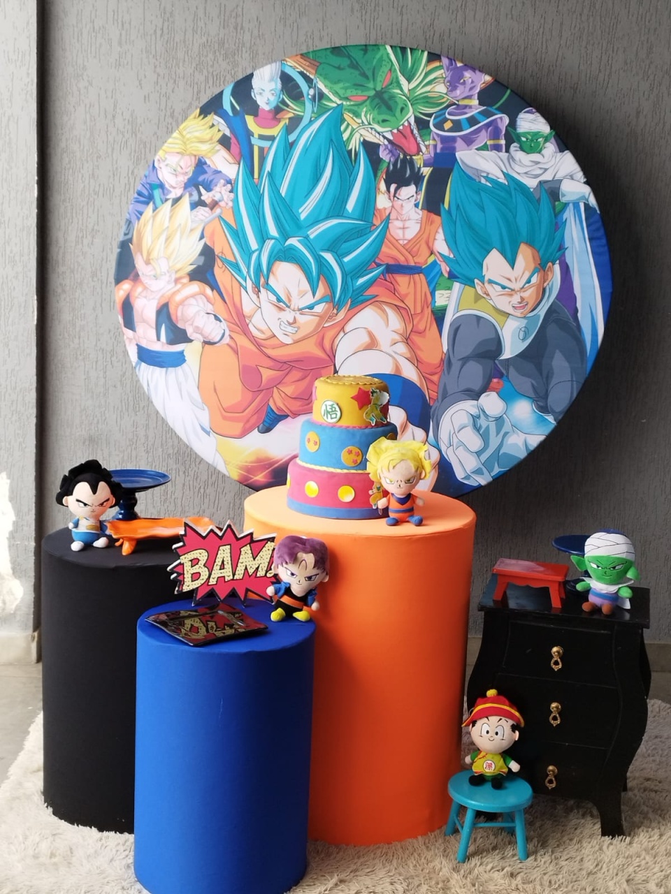 Dragon Ball 2 - Encantada Festas e Locações 