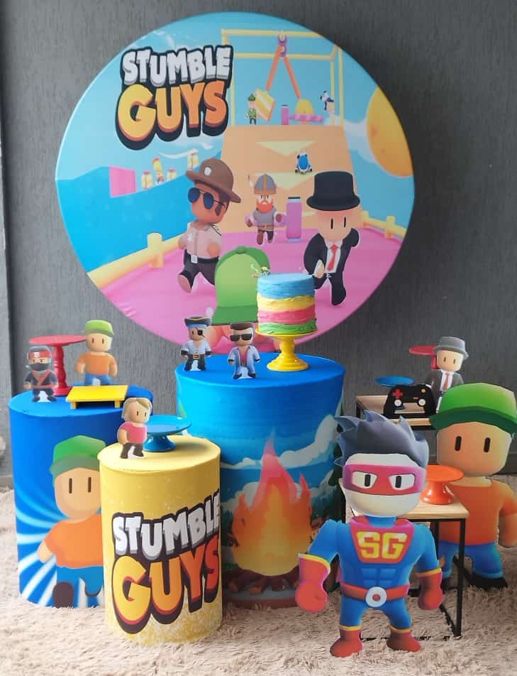 Stumble Guys - Encantada Festas e Locações 