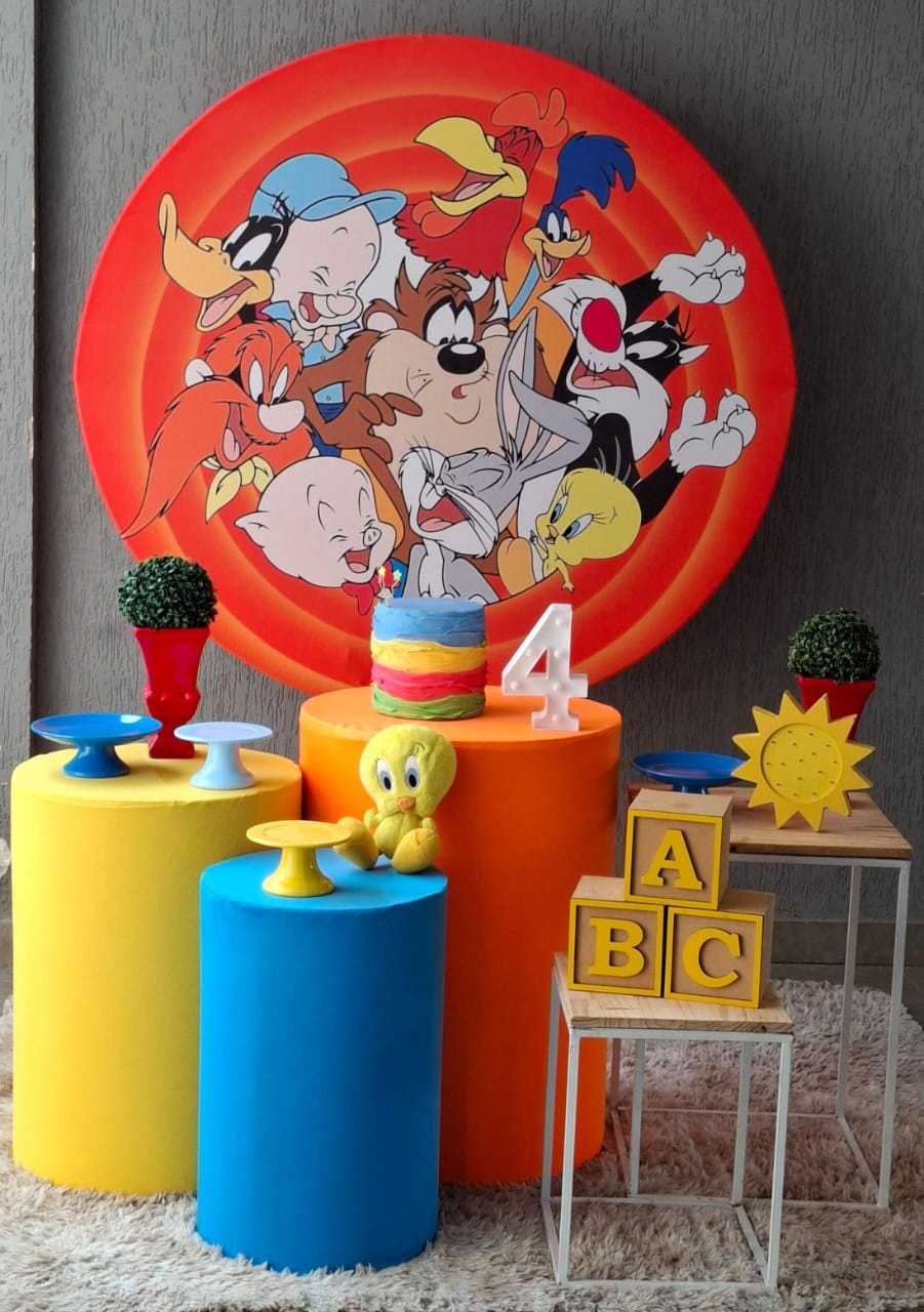 Looney Tunes - Encantada Festas e Locações 